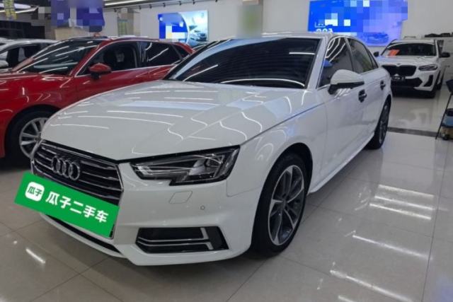 Used Audi A4L 2018 30th Anniversary Edition 40 TFSI Fashion Model