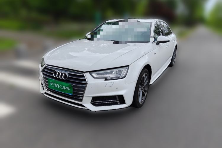 Used Audi A4L 2018 30th Anniversary Edition 40 TFSI Fashion Model Guazi used car, China used car export, Used car for sale, Used  cars, Cheapest cars for sale