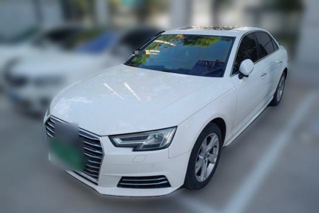 Used Audi A4L 2018 30th Anniversary Edition 40 TFSI Trendy Model
