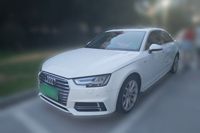 Used Audi A4L 2018 30th Anniversary Edition 40 TFSI Fashion Model