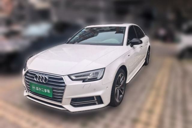 Used Audi A4L 2018 30th Anniversary Edition 45 TFSI quattro Sport model