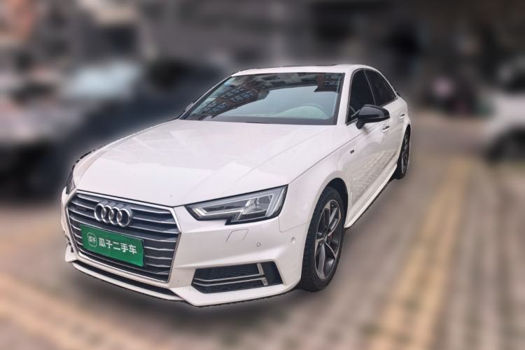 Used Audi A4L 2018 30th Anniversary Edition 45 TFSI quattro Sport model Guazi used car, China used car export, Used car for sale, Used  cars, Cheapest cars for sale