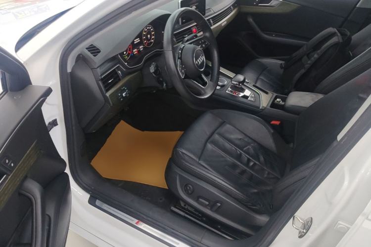 Used Audi A4L 2018 30th Anniversary Edition 40 TFSI Fashion Model Driver Seat