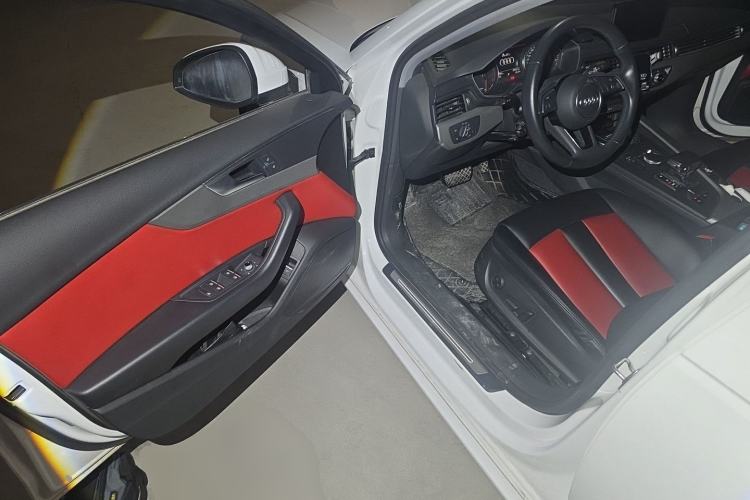 Used Audi A4L 2018 30th Anniversary Edition 40 TFSI Trendy Model Driver Seat