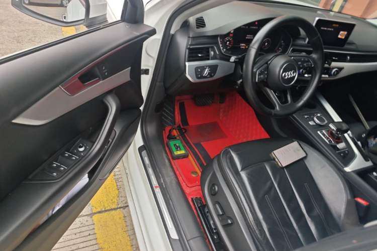 Used Audi A4L 2018 30th Anniversary Edition 40 TFSI Fashion Model Driver Seat