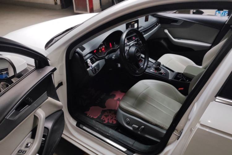 Used Audi A4L 2018 30th Anniversary Edition 40 TFSI Trendy Model Driver Seat