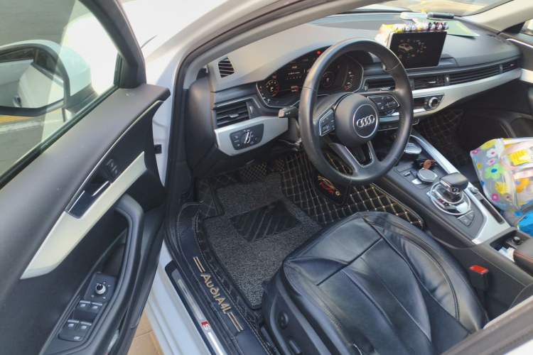 Used Audi A4L 2018 30th Anniversary Edition 40 TFSI Fashion Model Driver Seat
