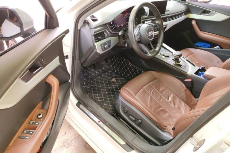 Used Audi A4L 2018 30th Anniversary Edition 40 TFSI Fashion Model Driver Seat