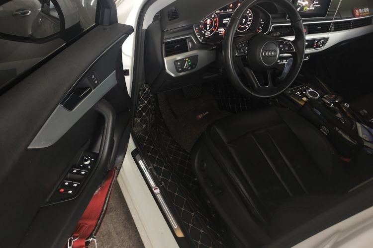 Used Audi A4L 2018 30th Anniversary Edition 40 TFSI Fashion Model Driver Seat