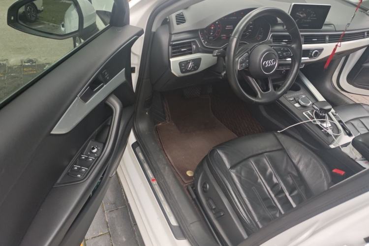 Used Audi A4L 2018 30th Anniversary Edition 40 TFSI Fashion Model Driver Seat