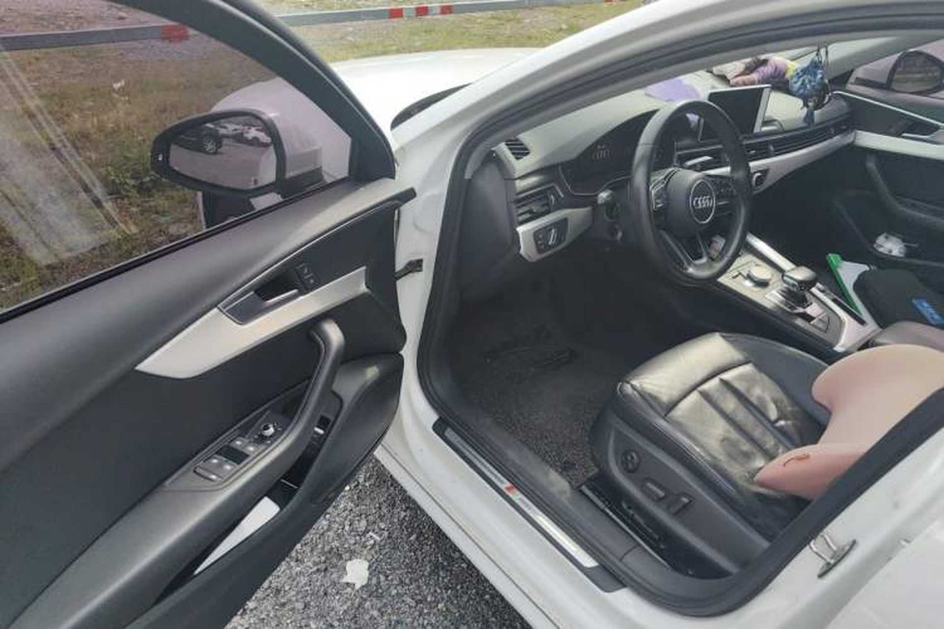 Used Audi A4L 2018 30th Anniversary Edition 40 TFSI Fashion Model Driver Seat