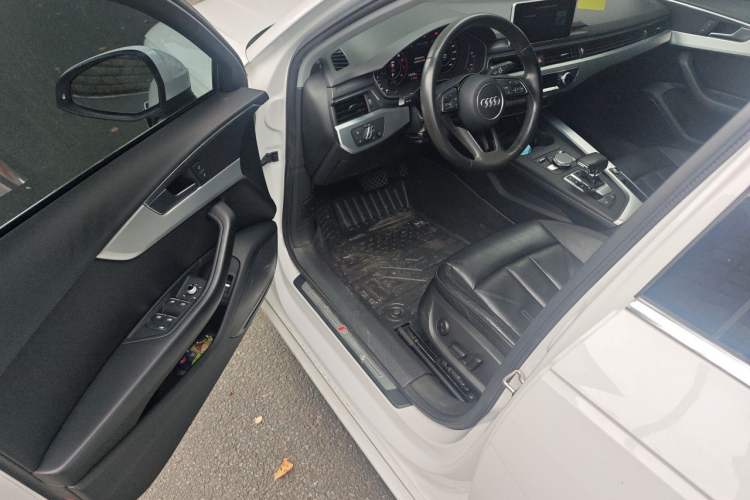 Used Audi A4L 2018 30th Anniversary Edition 40 TFSI Fashion Model Driver Seat