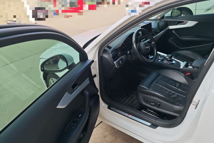 Used Audi A4L 2018 30th Anniversary Edition 40 TFSI Fashion Model Driver Seat