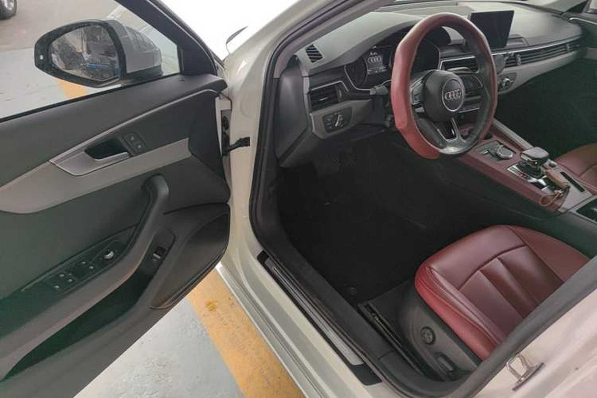 Used Audi A4L 2018 30th Anniversary Edition 40 TFSI Trendy Model Driver Seat