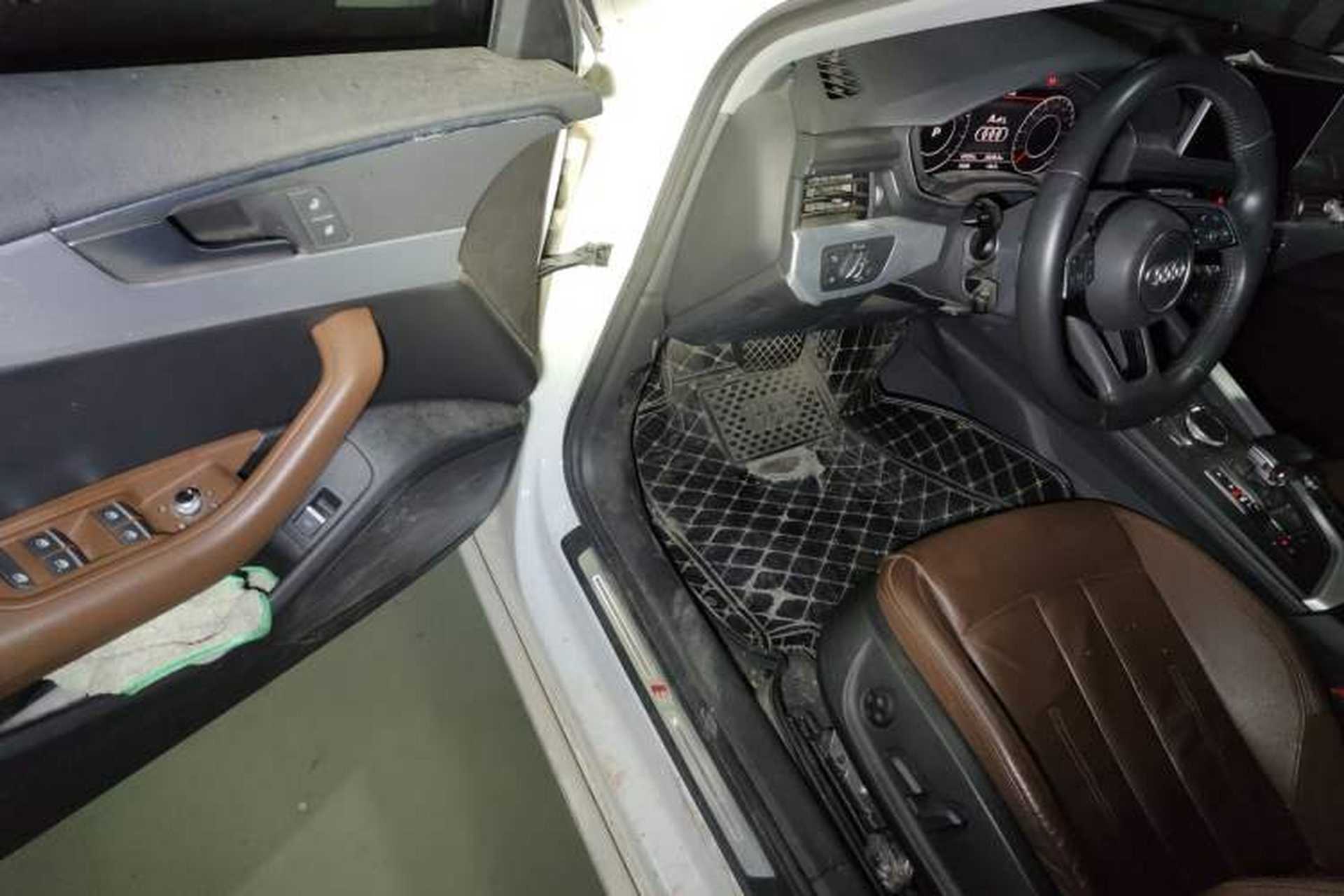 Used Audi A4L 2018 30th Anniversary Edition 40 TFSI Fashion Model Driver Seat