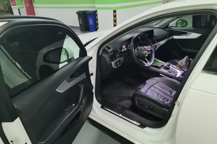 Used Audi A4L 2018 30th Anniversary Edition 40 TFSI Fashion Model Driver Seat