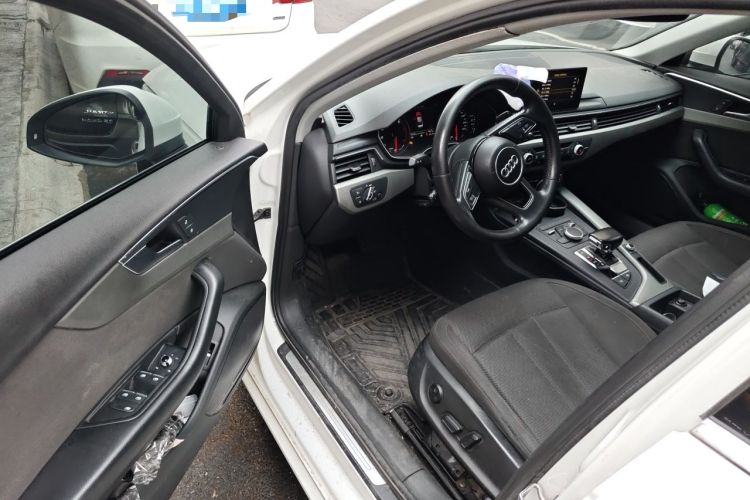 Used Audi A4L 2018 30th Anniversary Edition 40 TFSI Fashion Model Driver Seat