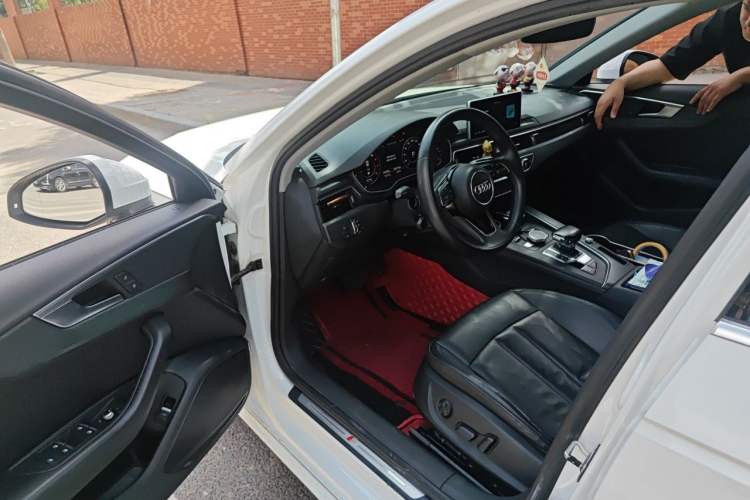 Used Audi A4L 2018 30th Anniversary Edition 40 TFSI Fashion Model Driver Seat
