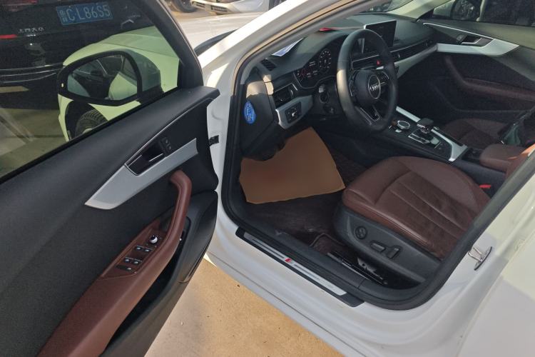 Used Audi A4L 2018 30th Anniversary Edition 40 TFSI Fashion Model Driver Seat