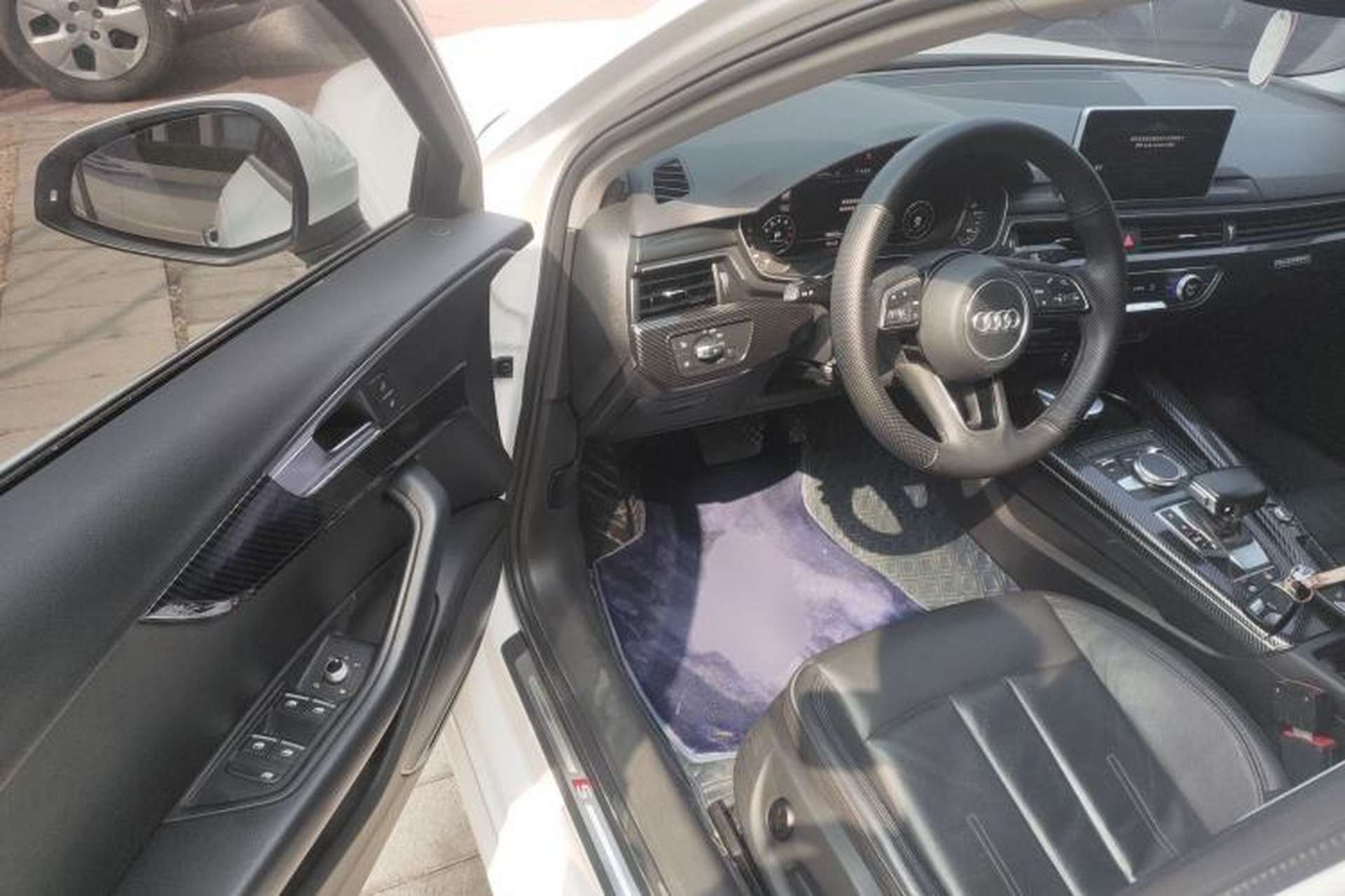 Used Audi A4L 2018 30th Anniversary Edition 40 TFSI Fashion Model Driver Seat