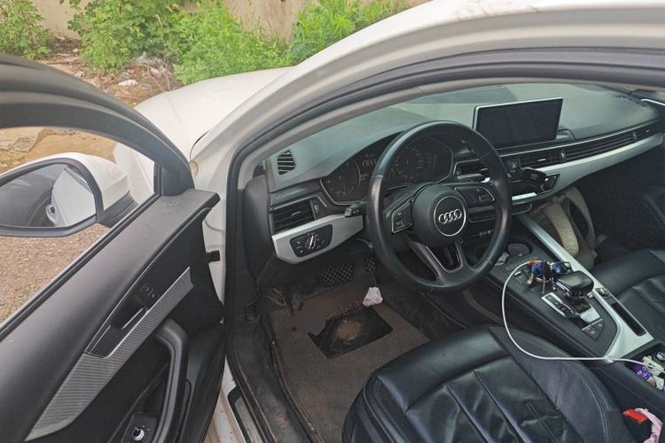Used Audi A4L 2018 30th Anniversary Edition 40 TFSI Fashion Model Driver Seat