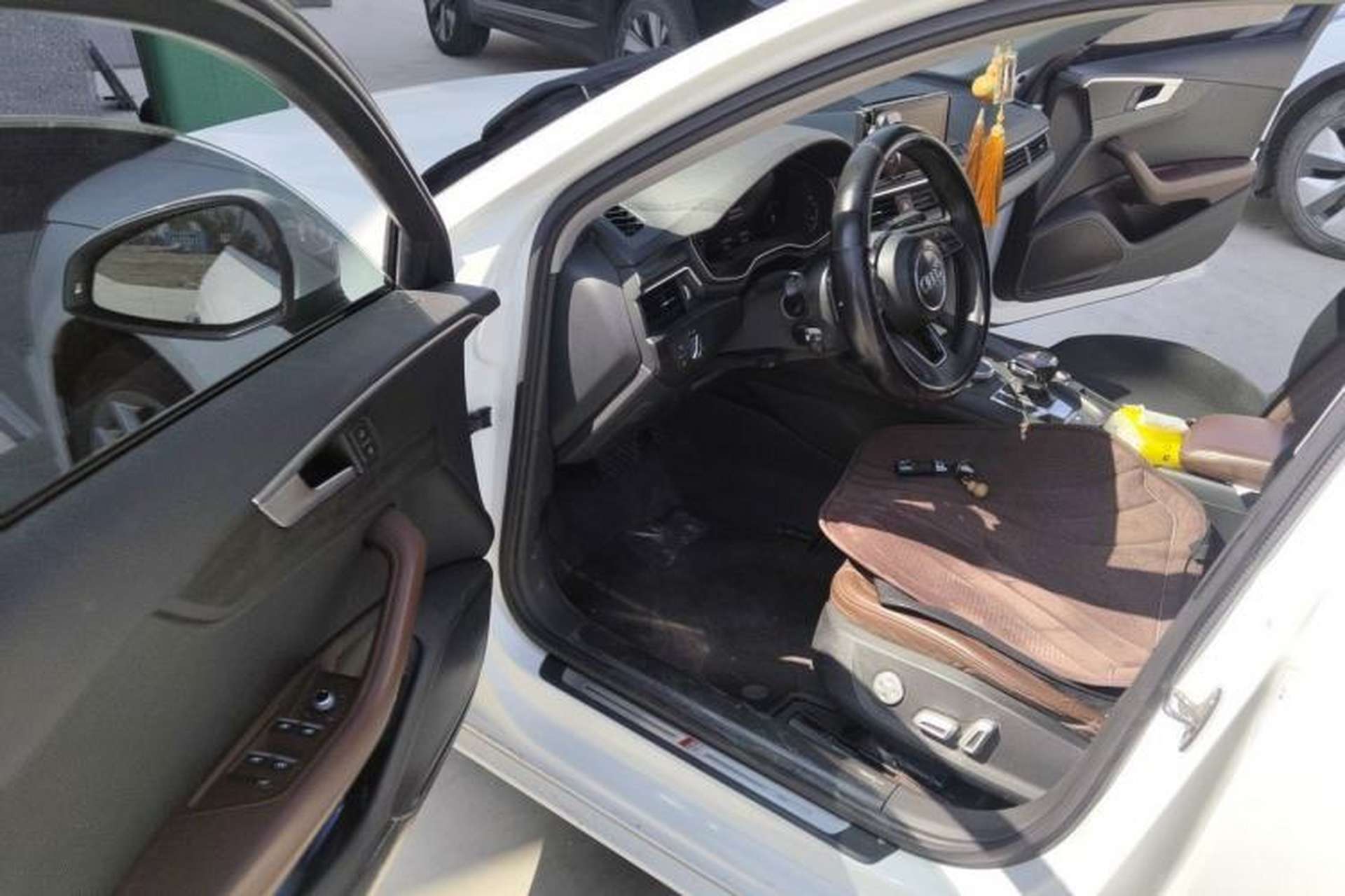 Used Audi A4L 2018 30th Anniversary Edition 40 TFSI Fashion Model Driver Seat