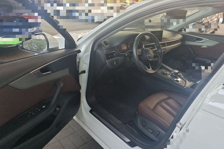 Used Audi A4L 2018 30th Anniversary Edition 40 TFSI Trendy Model Driver Seat