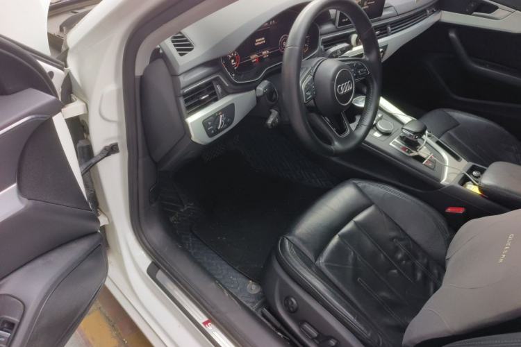 Used Audi A4L 2018 30th Anniversary Edition 40 TFSI Fashion Model Driver Seat
