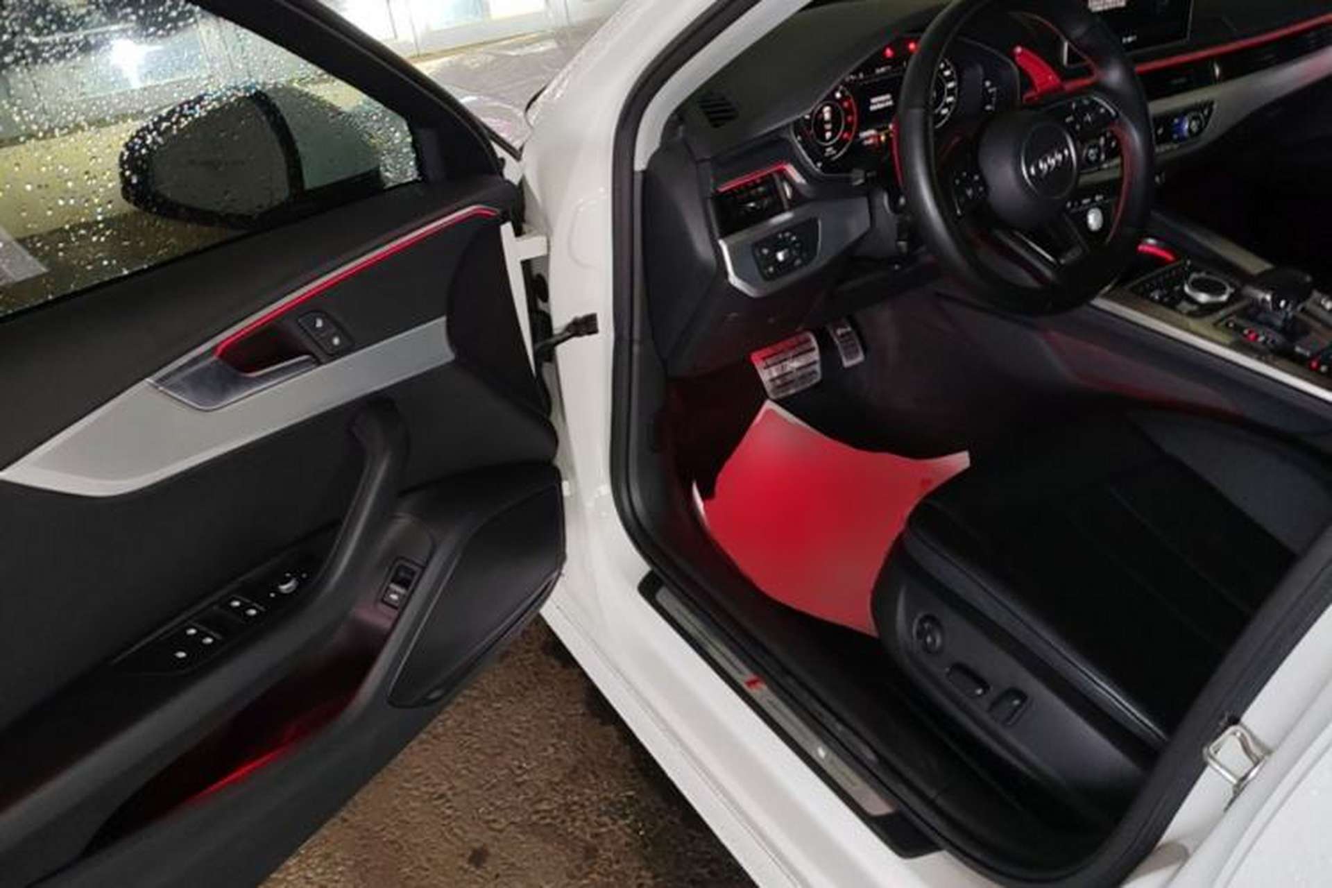 Used Audi A4L 2018 30th Anniversary Edition 40 TFSI Fashion Model Driver Seat