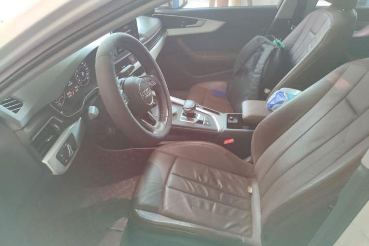 Used Audi A4L 2018 30th Anniversary Edition 40 TFSI Fashion Model Driver Seat