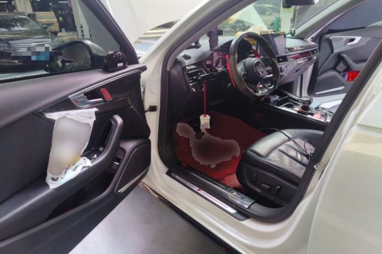 Used Audi A4L 2018 30th Anniversary Edition 40 TFSI Fashion Model Driver Seat