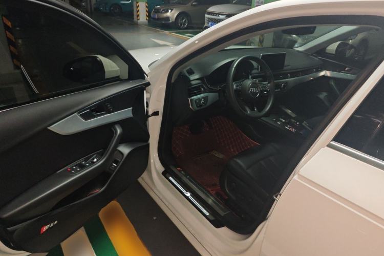 Used Audi A4L 2018 30th Anniversary Edition 40 TFSI Fashion Model Driver Seat