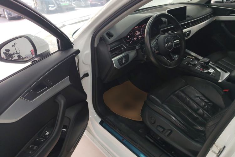Used Audi A4L 2018 30th Anniversary Edition 40 TFSI Fashion Model Driver Seat