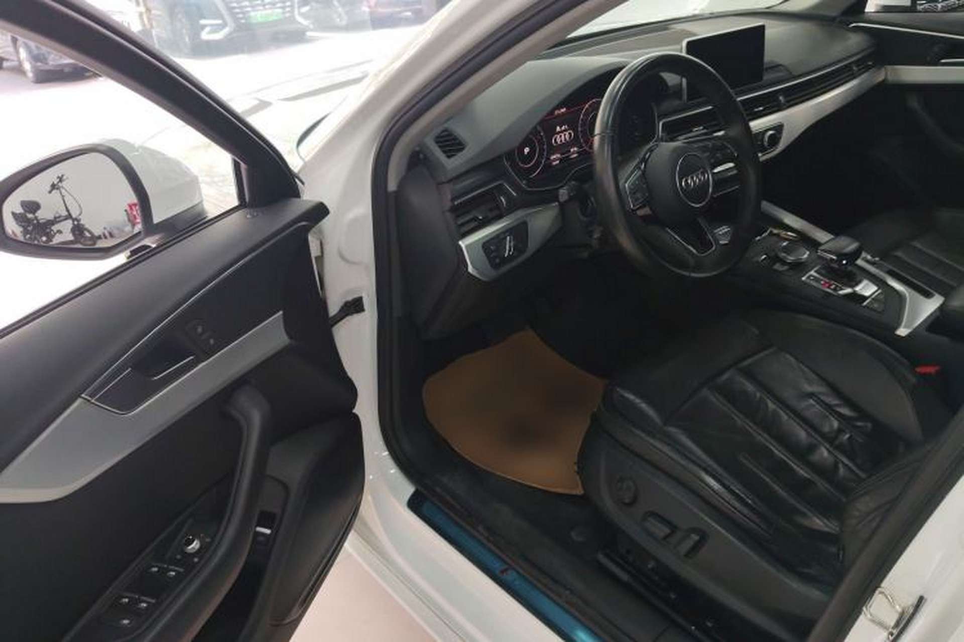 Used Audi A4L 2018 30th Anniversary Edition 40 TFSI Fashion Model Driver Seat