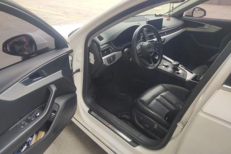 Used Audi A4L 2018 30th Anniversary Edition 40 TFSI Fashion Model Driver Seat