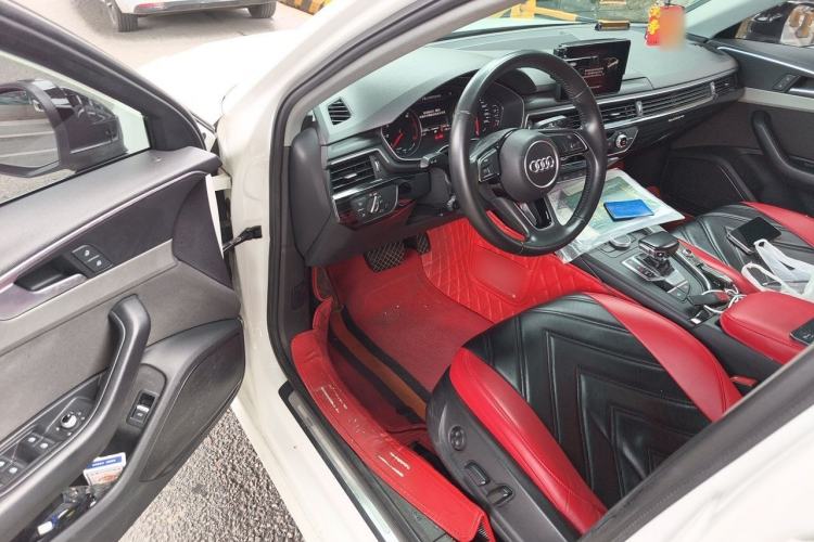 Used Audi A4L 2018 30th Anniversary Edition 40 TFSI Trendy Model Driver Seat
