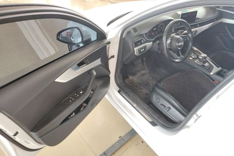 Used Audi A4L 2018 30th Anniversary Edition 40 TFSI Fashion Model Driver Seat