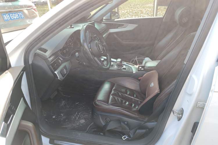 Used Audi A4L 2018 30th Anniversary Edition 40 TFSI Fashion Model Driver Seat
