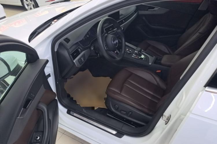 Used Audi A4L 2018 30th Anniversary Edition 40 TFSI Fashion Model Driver Seat