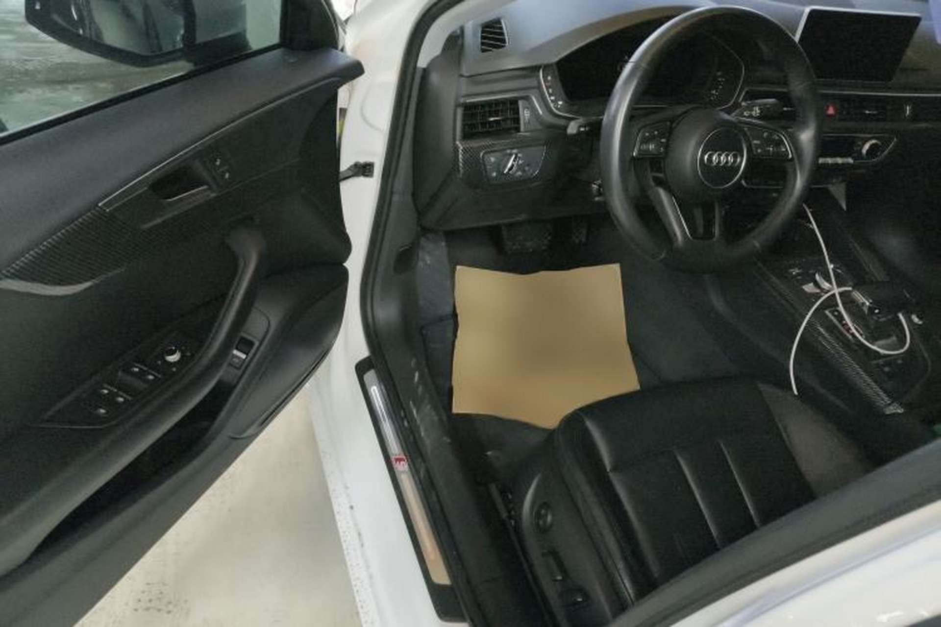 Used Audi A4L 2018 30th Anniversary Edition 40 TFSI Fashion Model Driver Seat