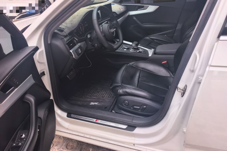 Used Audi A4L 2018 30th Anniversary Edition 45 TFSI quattro Sport model Driver Seat