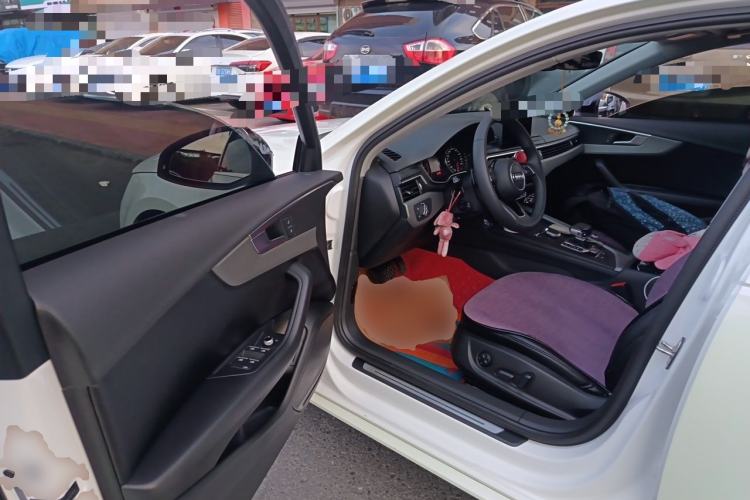 Used Audi A4L 2018 30th Anniversary Edition 40 TFSI Trendy Model Driver Seat