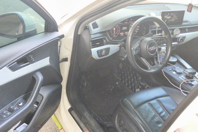 Used Audi A4L 2018 30th Anniversary Edition 40 TFSI Fashion Model Driver Seat