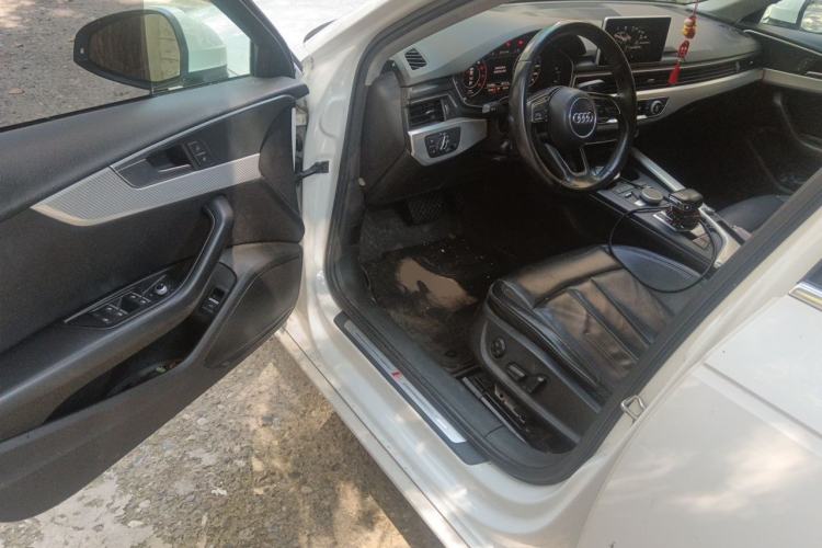 Used Audi A4L 2018 30th Anniversary Edition 40 TFSI Fashion Model Driver Seat