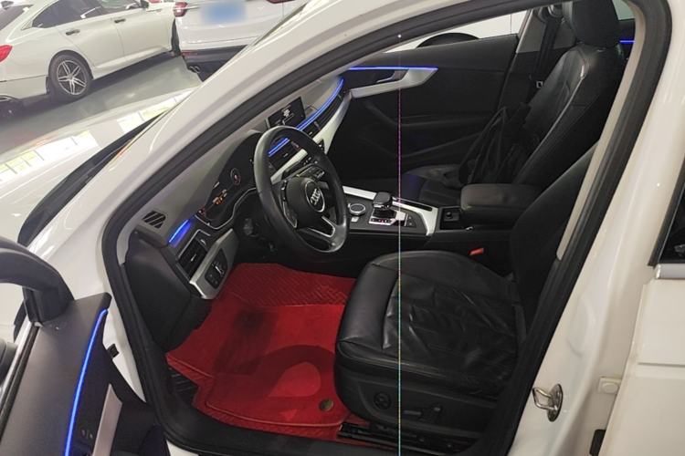 Used Audi A4L 2018 30th Anniversary Edition 40 TFSI Fashion Model Driver Seat