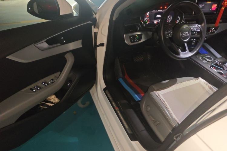 Used Audi A4L 2018 30th Anniversary Edition 40 TFSI Fashion Model Driver Seat