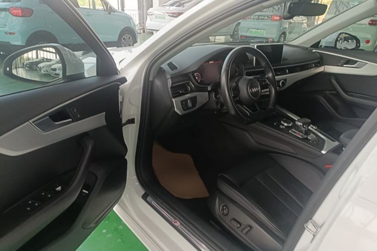 Used Audi A4L 2018 30th Anniversary Edition 40 TFSI Fashion Model Driver Seat