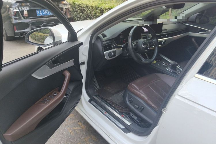 Used Audi A4L 2018 30th Anniversary Edition 40 TFSI Fashion Model Driver Seat