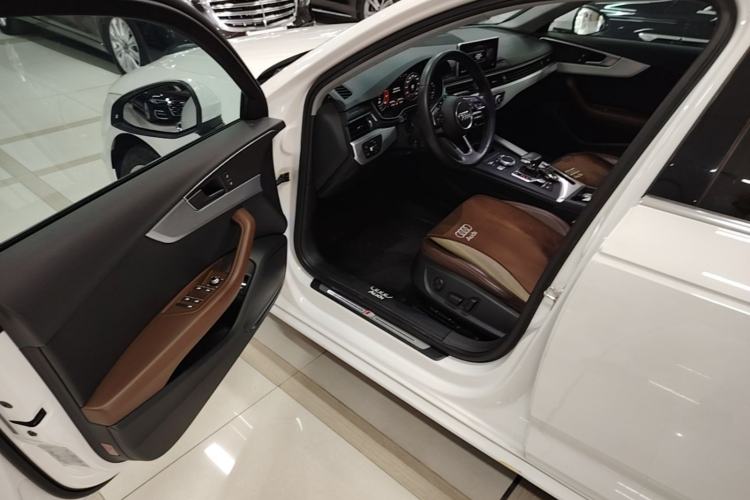 Used Audi A4L 2018 30th Anniversary Edition 40 TFSI Fashion Model Driver Seat