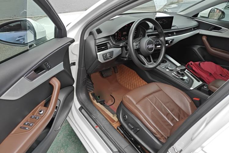 Used Audi A4L 2018 30th Anniversary Edition 40 TFSI Fashion Model Driver Seat